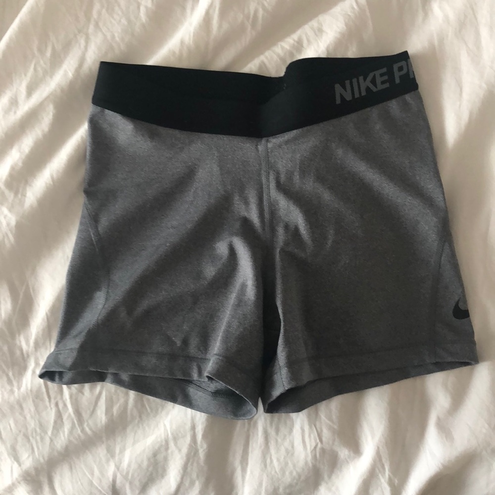 Nike compression shorts